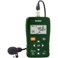 Extech SL400 Decibelmeter Datalogger 30 - 143 dB 20 Hz - 8 kHz USB