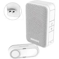 Honeywell Home DC311SP2 Complete set voor Draadloze deurbel