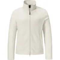 Schöffel Functionele fleece jas 'Leona3' natuurwit