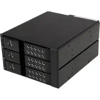 StarTech.com Zwart 3.5" Draagbare Harde Schijfbehuizing