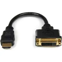 StarTech.com HDDVIMF8IN USB-kabel USB-A bus 0 mm Zwart Afgeschermd