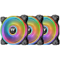 Thermaltake Riing Quad 12 RGB 3-pack behuizingventilator