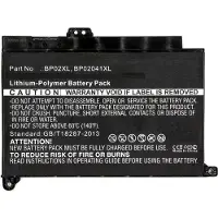 CoreParts - Laptop-Batterie - Lithium-Polymer - 5300 mAh - 40,8 Wh - Schwarz - für HP Pavilion Laptop 15 (MBXHP-BA0082)