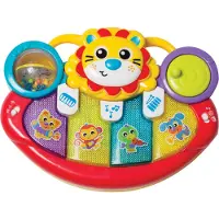 Playgro Klaviermatte - Löwenaktivität Kick Spielzeugklavier - - One Size - Motorikspielzeug
