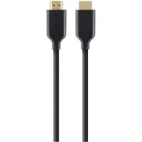 Belkin HDMI Cable High Speed with Ethernet 2m Gold Conn
