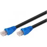 Microconnect RJ-45 (M) netwerkkabel naar RJ-45 (M) 40 m CAT 6 gestart, buiten, stevig zwart -