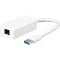 Microconnect Netwerkadapter (USB, RJ45), Netwerkadapter, Wit