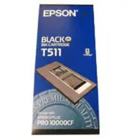 Epson T511 inkt cartridge zwart (origineel)