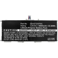 CoreParts Tablet batterij - MicroBattery - Samsung Galaxy Tab 4 - 6,8 Ah - 25,84 Wh - Lithium Ion
