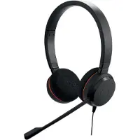 Jabra YOU'RE ON Evolve 20 USB-C MS Mono Headset Bedraad Hoofdband Kantoor/callcenter USB Type-C Zwart