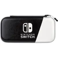 PDP Travel Case - Consolehoes - Geschikt voor Nintendo Switch/OLED/Lite - Black/White