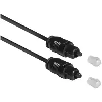 ACT AC3690 SPDIF TOSlink Optische Audio Kabel Male/Male - 1,2 meter