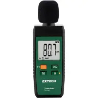 Extech SL250W Decibelmeter 30 - 130 dB 31.5 Hz - 8000 Hz