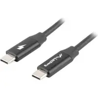 Lanberg Cable USB C Lanberg CA-CMCM-40CU-0010-BK 1 m