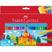 Faber-Castell Tuschen - Kinder - 50 st. - Bunt - - One Size - Filzstifte