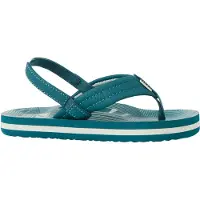 Reef Little Ahi Sage Stripe 9 Groen Sandaal