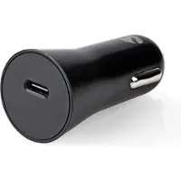 Nedis autolader 20 W 1,67 2,22 3,0 A - Aantal uitgangen: 1, Haventype: USB-C, Automatische spanningsselectie