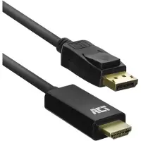 ACT Ac7550 Displayport-naar-hdmi-adapterkabel 18 M