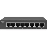 ACT 8-Poorts Gigabit Ethernet Switch AC4418