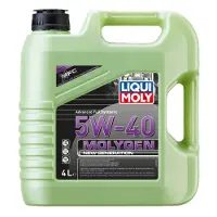 Liqui moly Motorolie MOLYGEN NEW GENERATION 5W40 4L