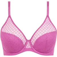 Chantelle Niet voorgevormde bh Norah Chic | Maat: 95D | Kleur: Fuchsia