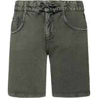 Protest Korte Broek Boys Orlin Camo Green-Maat 152