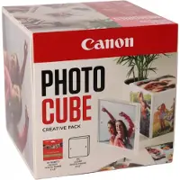Canon Foto Cube - - PP-201 - 40 vellen - Glanzend fotopapier - 13 x 13 cm