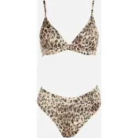 Trendyol Bikini beige / bruin / zwart