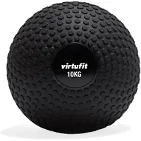 VirtuFit Slam Ball - Fitness Bal – 10 kg – Zwart