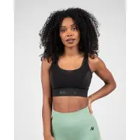 Gorilla wear Riley Sportbeha - Zwart - L