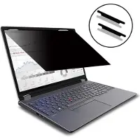 ESTUFF Flip bevestig privacy filter (15.60", 16 : 9), Schermbeschermers