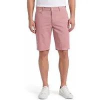 Brax Shorts chino roze normale fit