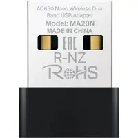 TP-LINK MA30N AC1300 Nano, draadloze USB-adapter, dual-band