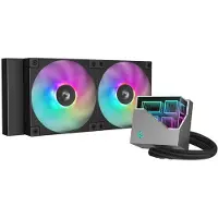 DeepCool Waterkoelingsset LT240 ARGB Zwart