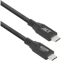 ACT USB4 20Gbps 240W USB Type-C kabel, 2 meter AC7422
