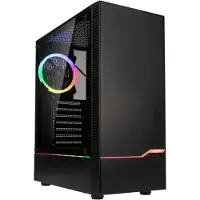 Kolink INSPIRE K9 Midi-tower Gaming-behuizing, Behuizing Zwart