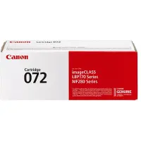 Canon 072 BK Toner Zwart