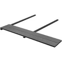 vidaXL Terrasplank 48 st Bruin WPC