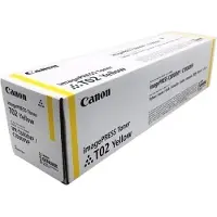 Canon Tonercartridge - - T02 - Geel - Origineel - Opbrengst 43000 pagina's