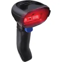 Datalogic QuickScan I QD2220, kit (1D streepjescodes), Barcode scanner, Zwart