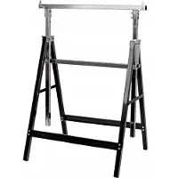 AWTOOLS AW33508 - Werkplaatspaard - Verstelbare Hoogte - Stabiele Constructie