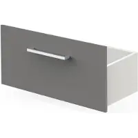Kerkmann Lade-inzetstuk Grafiet 700 x 265 x 300 mm