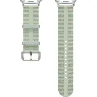 Samsung Originele Nylon Athleisure Band voor de Galaxy Watch 8 (40/44mm) / Classic (46mm) - Maat M/L - Sage