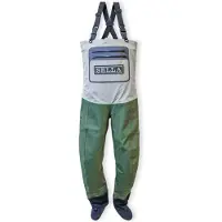 Baetis Sella Breathable Wader Groen EU 39-40 / Short Man