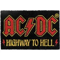 AC/DC Deurmat - Fußmatte - voor Geen - meerkleurig - Maat Standard