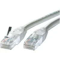 Roline patchkabel Cat.5e (Klasse D) UTP, grijs, 15 m