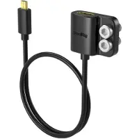 SmallRig 6125 Micro-HDMI to HDMI A Adapter Cable