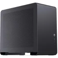 Jonsbo U4 Mini Mesh Micro-ATX-Gehäuse - schwarz Micro-tower Behuizing, Gaming-behuizing, PC-behuizing Zwart
