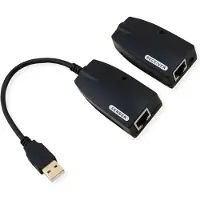 Value USB 2.0 verlenging via RJ45, max. 50m