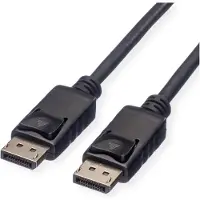ROLINE GREEN DisplayPort Kabel, DP M/M, , zwart, 2 m
